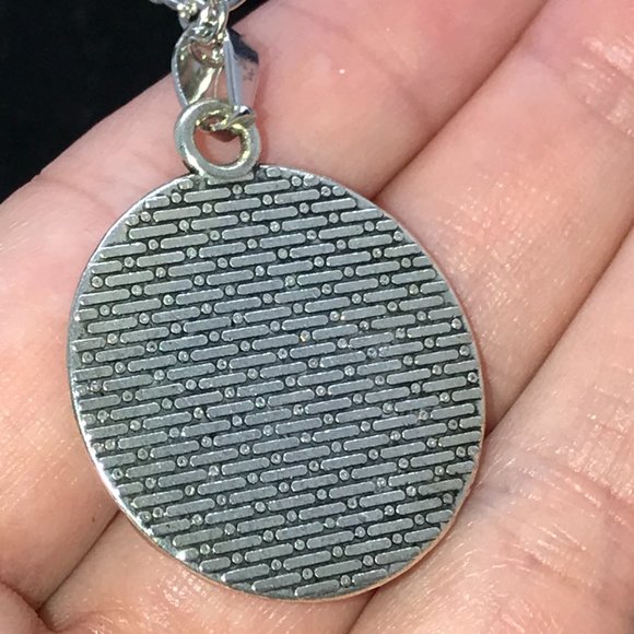 19" Pink and White Browning Cable Chain Necklace - Picture 6 of 6